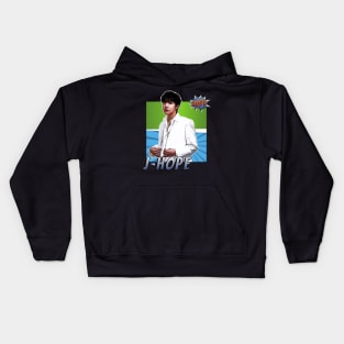 Comic j-hope BTS Kids Hoodie